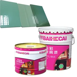 PU super high glossy/matte clear/ white top coat wood paint