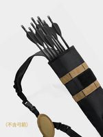 Vente en gros de ceinture de tir à l'arc tactique multifonctionnelle à une épaule accessoire de sac à flèche multi-usage amélioré
