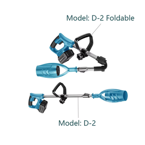 Soplador de Hojas Inalámbrico Industrial para Bricolaje, Potente Flujo de Aire, Diseño Plegable, Motor sin Escobillas de Litio para Hojas Caídas y Polvo - Product Image 6