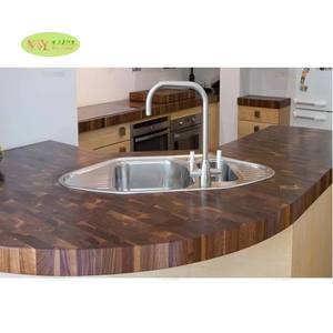 Plans <span class=keywords><strong>de</strong></span> <span class=keywords><strong>travail</strong></span> en <span class=keywords><strong>noyer</strong></span> et chêne à grain massif - Comptoirs <span class=keywords><strong>de</strong></span> boucher pour îlots <span class=keywords><strong>de</strong></span> <span class=keywords><strong>cuisine</strong></span>, bars et préparation culinaire - Product Image 2