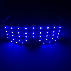 Hot Sale new style theme party Multi Color bright light LED <span class=keywords><strong>neon</strong></span> element glasses - Product Image 1