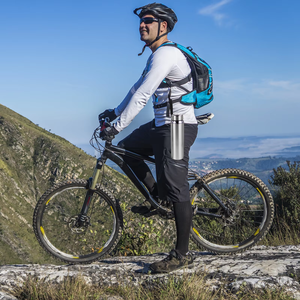 Bouteille d'eau thermique portable 600/800/1000ml, gobelet isotherme sous vide en acier inoxydable 316, thermos pour thé chaud, café, tasse de voyage - Product Image 5