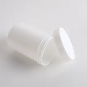 Weiß Kunststoff Salbendosen