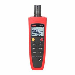Détecteur de monoxyde de carbone UNI-T UT337A |   Détecteur de gaz CO portable d'origine pour la qualité de l'air intérieur et la sécurité - Product Image 1