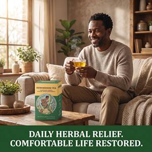 Thé contre les hémorroïdes en vente chaude en Afrique, 5gx30 sachets |   Thé anti-inflammatoire naturel à base de plantes pour soulager la douleur, les saignements et les gonflements des hémorroïdes - Fabrication OEM - Product Image 4