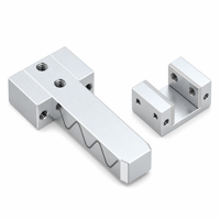 SJHY E1315 Pieu de guidage carré (norme européenne, compatible HASCO) en acier 20Cr trempé pour l'alignement de précision des moules
