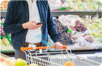 Balise précise innovante pour Bluetooth BLE 5.1 Tag Petit dispositif de surveillance des actifs pour le suivi du panier d'achat RTLS par