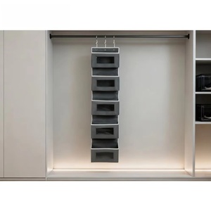 Sac de rangement suspendu à 5 couches pour porte, organisateur de placard pour la maison et la chambre - Product Image 6