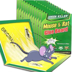 Große Maus klebe fallen mit verbesserter Klebrig keit Ratten maus fallen fliegende Schlangen maus fallen Sticky Pad Board