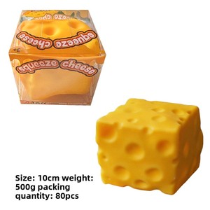Juguete Antiestrés de Goma Termoplástica con Diseño de Electrocardiograma, Creativo y Aprietable, con Forma de Galletas Tipo Sándwich y Fresas Gigantes - Product Image 5