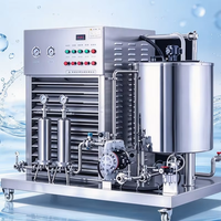 Machine de congélation de parfum en acier, équipement de circulation et de filtration pour la formulation de parfum