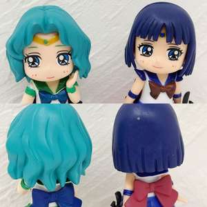 หุ่นเซเลอร์มูน6ชิ้น, ตุ๊กตาอะนิเมะ Ami tsukino usagi Hino Rei <span class=keywords><strong>Aino</strong></span> Minako โมเดลตุ๊กตาของเล่นของขวัญ - Product Image 5