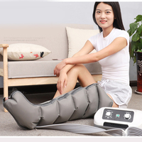 Produits de massage des jambes pour soins de santé à usage domestique Bottes de récupération automatique à compression d'air à 6 chambres