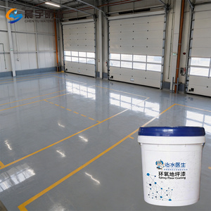<span class=keywords><strong>Peinture</strong></span> <span class=keywords><strong>de</strong></span> sol autonivelante époxy avec sable coloré pour revêtement industriel <span class=keywords><strong>de</strong></span> sols en béton extérieur 20 litres - Product Image 1