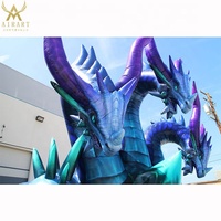 Décoration de galerie d'art, ballon gonflable géant en forme de dragon, personnalisé pour Halloween, festival, personnage de monstre