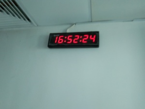 경기장 <span class=keywords><strong>LED</strong></span> 카운트다운 디스플레이-스포츠 경기용 정밀 타이밍 스크린 - Product Image 2