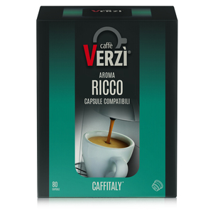 Cápsulas de Café Compatibles con Caffitaly Caff Verz 80 RICCO, 0.16/Unidad - Product Image 1