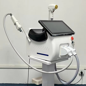 Máquina de depilación láser de diodo y eliminación de tatuajes Q-Switched 2 en 1 profesional Servicios OEM/ODM con logotipo - Product Image 4