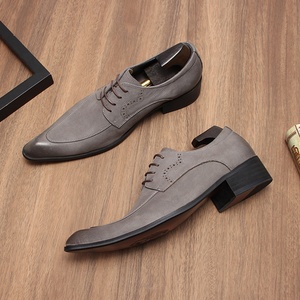 Zapatos Oxford Casuales de Negocios para Hombre de Alta Calidad, Cuero Genuino, Cómodos, con Cordones, Diseño Perforado, Estilo Evergreen, Antideslizantes - Product Image 6