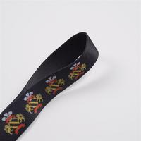 CH Wholesale Sublimation Printing Polyester Lanyards With Logo Custom Certification Keychain OEM ODM ECO Promotion Event Gifts
