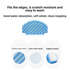 חלקי חילוף בד מכבס בד רסק לכבס eOzmo t8/t8 aivi/t8 כוח yeedi vac מקס רובוט שואב אבק - Product Image 4