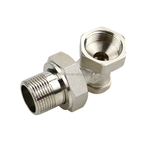 Robinet <span class=keywords><strong>thermostatique</strong></span> fileté pour <span class=keywords><strong>radiateur</strong></span>, kit de robinet de retour pour <span class=keywords><strong>radiateur</strong></span> avec certificat EN215 - Product Image 3