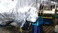 Film d'aluminium VCI, emballage sous vide thermoscellé VCI, emballage de haute qualité à haute barrière, emballage antirouille