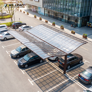 Cochera de Aluminio de Primera Calidad, Carport Metálico, Resistente a la Intemperie, Cubierta para Estacionamiento - Product Image 2