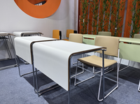 Fondé en 1993 Banc pliable pour chaise d'école et tables Banc d'école à vendre à vendre