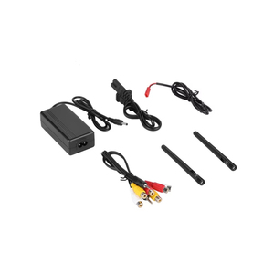 LCD5802S LCD5802D 5.8กรัม40CH จอพลาสติกแข่งขนาด7นิ้ว800x480แบตเตอรี่ในตัว DVR สำหรับแข่งโดรน RC - Product Image 3