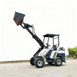 Hochwertiger Elektrischer Kleiner Baggerlader Obstgarten-Frontlader Teleskop-Radlader Kleiner Landwirtschafts-Motorlader mit Schaufel - Product Image 2