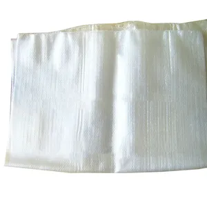 20kg plastic waterproof PP polypropylene woven bag for flood sand