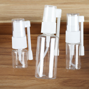 Transparent Pet Spray Bottle 10Ml Manual Sprayer 360 Degree Rotating Nozzle General Packaging - Product Image 1
