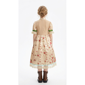 Disfraz de Halloween para Adultos, Vestido Largo de Princesa Caperucita Roja, Túnica para Actuaciones, Ropa Tradicional Étnica para Mujer - Product Image 6