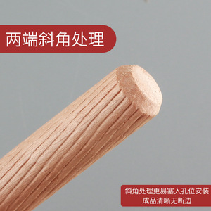 Conector de madera Ying Sheng M6 M8 M10 M12, varilla redonda de madera, tres en uno, para soportes de estanterías. - Product Image 4
