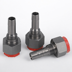 Adaptador de Manguera con Rosca Macho COVNA, Conector de Manguera de Acero Inoxidable para Tubería de Gas - Product Image 6