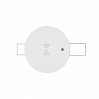 Détecteur de présence humaine Zigbee Bluetooth Wi-Fi, contrôle par application intelligente Tuya, alimentation CA, type plafond ABS, ondes millimétriques 2,4 GHz