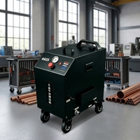 Vente directe usine Nettoyeur haute pression semi-automatique mini 750W pour sablage à glace sèche, garantie 2 ans