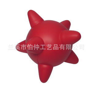 เวสเทิร์นสเตทส์ แบงค์การ์ด พียู ลูกบอลนวด 9.5 ซม. สีฟ้า ของเล่นบรรเทาความเครียดเพื่อการบำบัดและผ่อนคลาย - Product Image 5