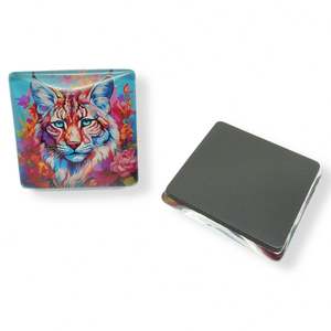 Aimants de réfrigérateur en verre personnalisés à prix raisonnable, 25 mm, 30 mm, 40 mm, 50 mm - Product Image 6