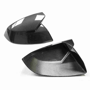 Q7ฝาครอบกระจกมองข้างสำหรับ <span class=keywords><strong>Q5</strong></span> 8R Q7 SQ5คาร์บอนไฟเบอร์ฝาครอบกระจกมองหลังสไตล์2016-2023 <span class=keywords><strong>ABT</strong></span> - Product Image 4