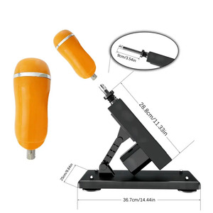 Macchina del Sesso Regolabile per Uomo e Donna con Pompa a Inserimento, Giocattolo Sessuale Maschile, Dispositivo per Adulti con Dildo Realistico - Product Image 1