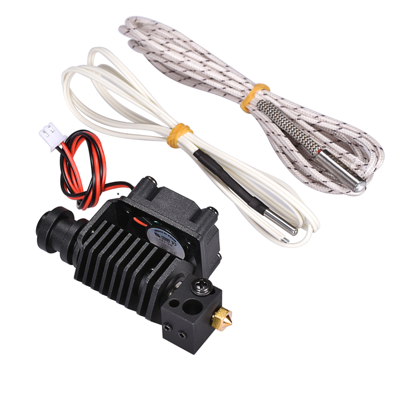 BIQU обновления V6 j-head Hotend Уэйд экструдер 12/24V нагреватель 1/2M HT-NTC100K термистор 3D принтер запчасти для 1,75 мм нити