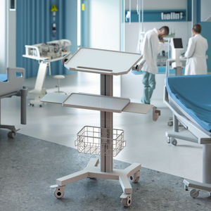 Carrello dentale regolabile in altezza, - Product Image 6