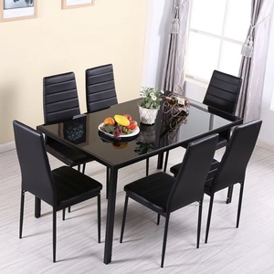 Tavolo da Pranzo Ergonomico, Arredamento per Ristorazione, Seduta Imbottita con Schienale Alto, Fornitore all'Ingrosso per Horeca, Caffè, Hotel, Ordini all'Ingrosso, Opzioni di Colore - Product Image 1