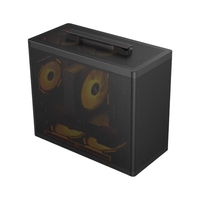 Jnp Black Mid-tower Computer Gaming case Hardware and Software case Gaming