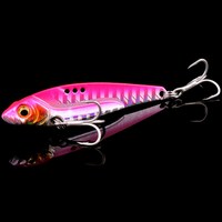 Jigs de pêche en métal de bonne qualité avec paillettes vibrantes, plusieurs spécifications, leurres pour eau salée et eau douce, pour saumon et ormeau