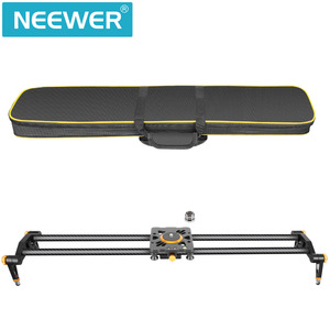 Rail de stabilisation vidéo <span class=keywords><strong>Neewer</strong></span> 39,4 pouces/<span class=keywords><strong>100</strong></span> cm en fibre de carbone avec 6 roulements pour caméra DV vidéo - Product Image 2