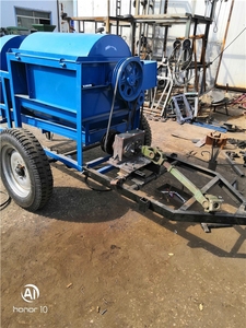 Máquina Trilladora de Maíz Multifuncional de Alta Eficiencia, Máquina Trilladora Agrícola de Alta Calidad - Product Image 4