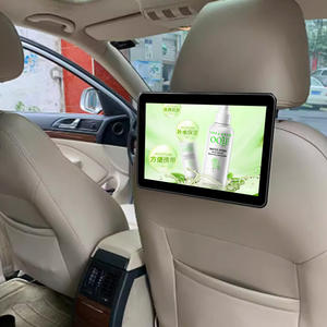 10.1 pouces Android TFT LCD écran numérique 12V <span class=keywords><strong>Mini</strong></span> <span class=keywords><strong>lecteur</strong></span> multimédia avec logiciel de télécommande <span class=keywords><strong>pour</strong></span> la publicité de taxi ou de <span class=keywords><strong>voiture</strong></span> - Product Image 4